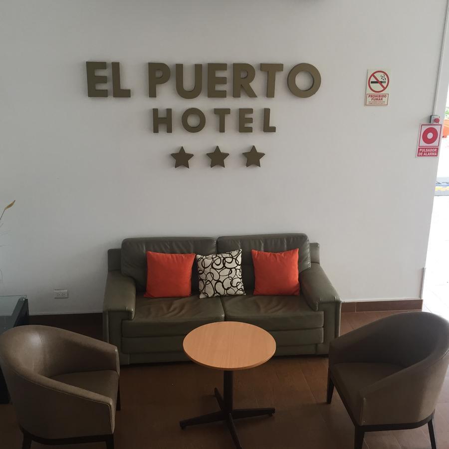 El Puerto Hotel Pacasmayo Exteriör bild