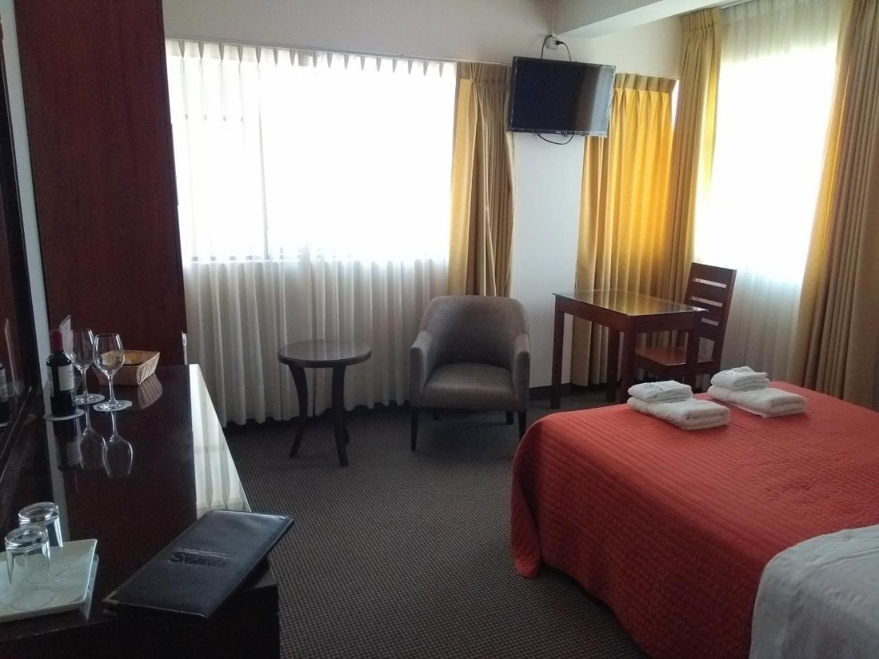 El Puerto Hotel Pacasmayo Exteriör bild