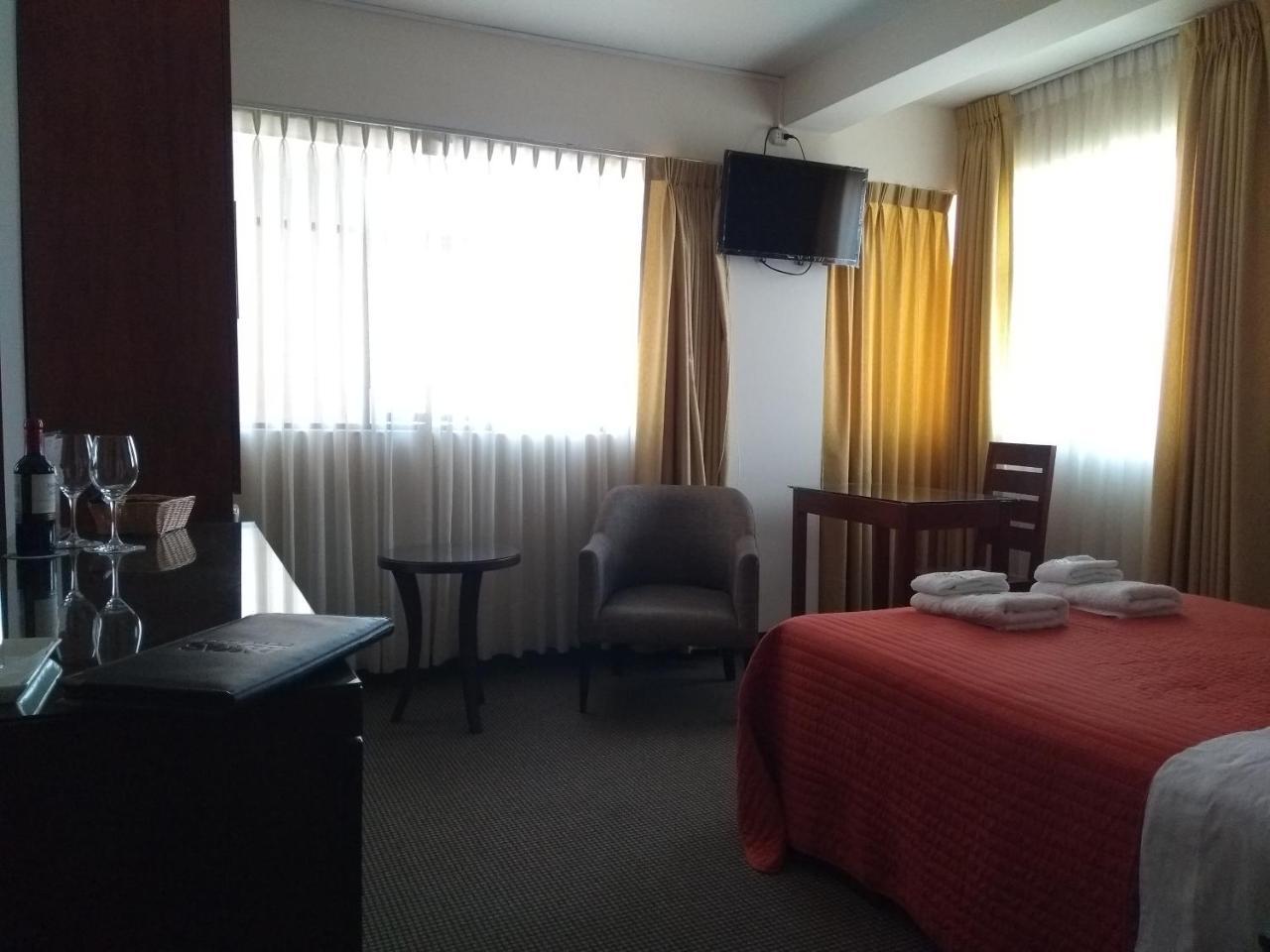El Puerto Hotel Pacasmayo Exteriör bild