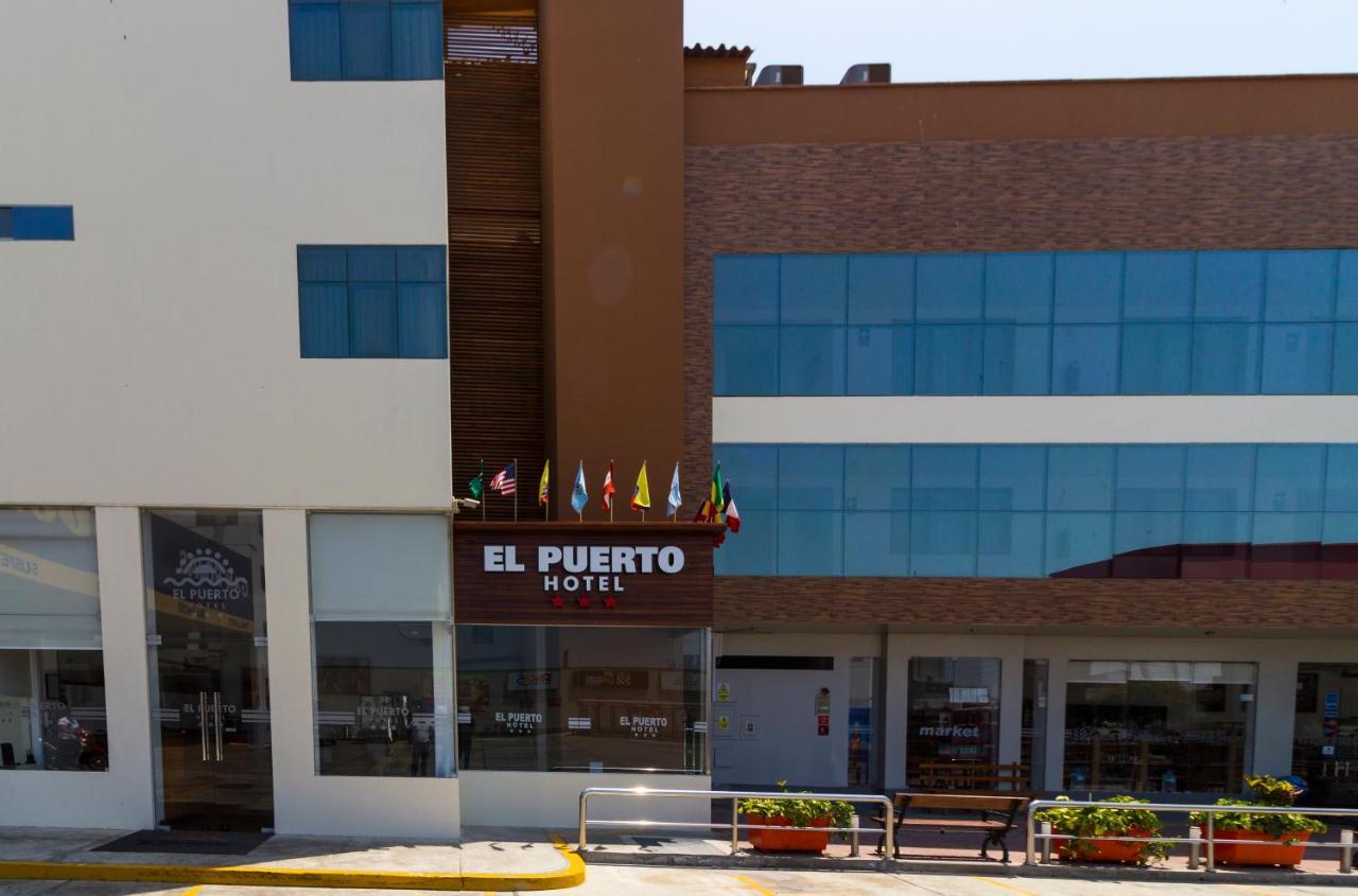 El Puerto Hotel Pacasmayo Exteriör bild