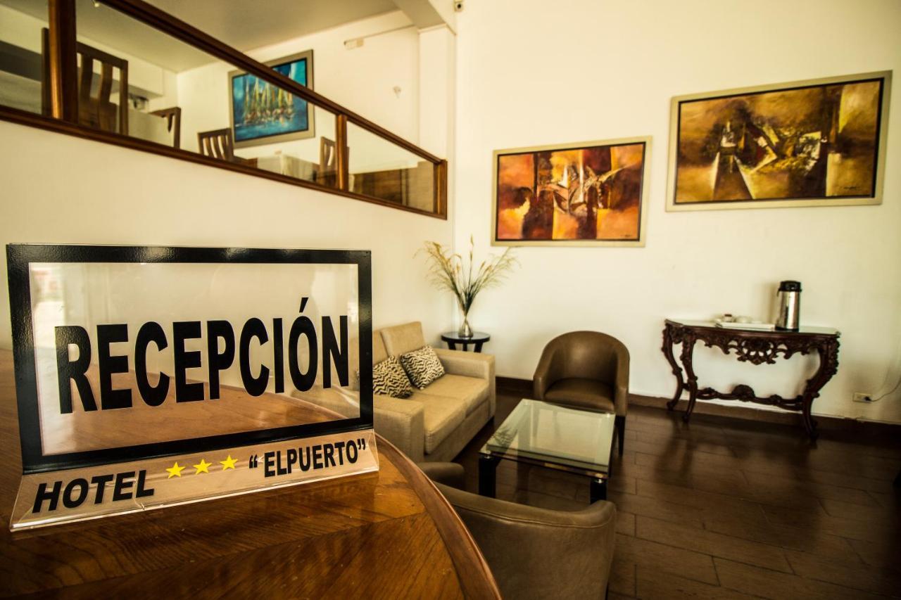 El Puerto Hotel Pacasmayo Exteriör bild
