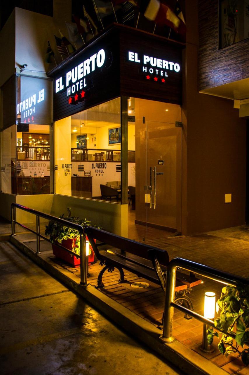 El Puerto Hotel Pacasmayo Exteriör bild